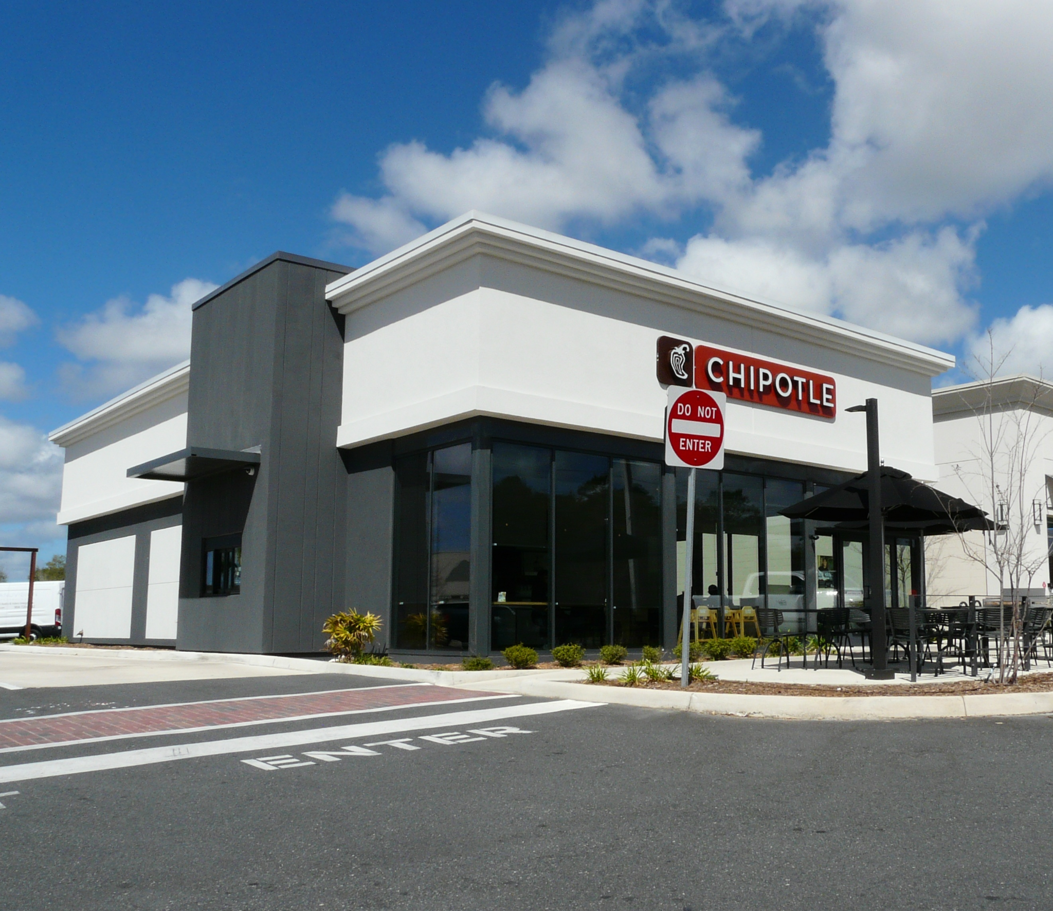 A Chipotle restaurant representative of the brand proposed for Apple Grove