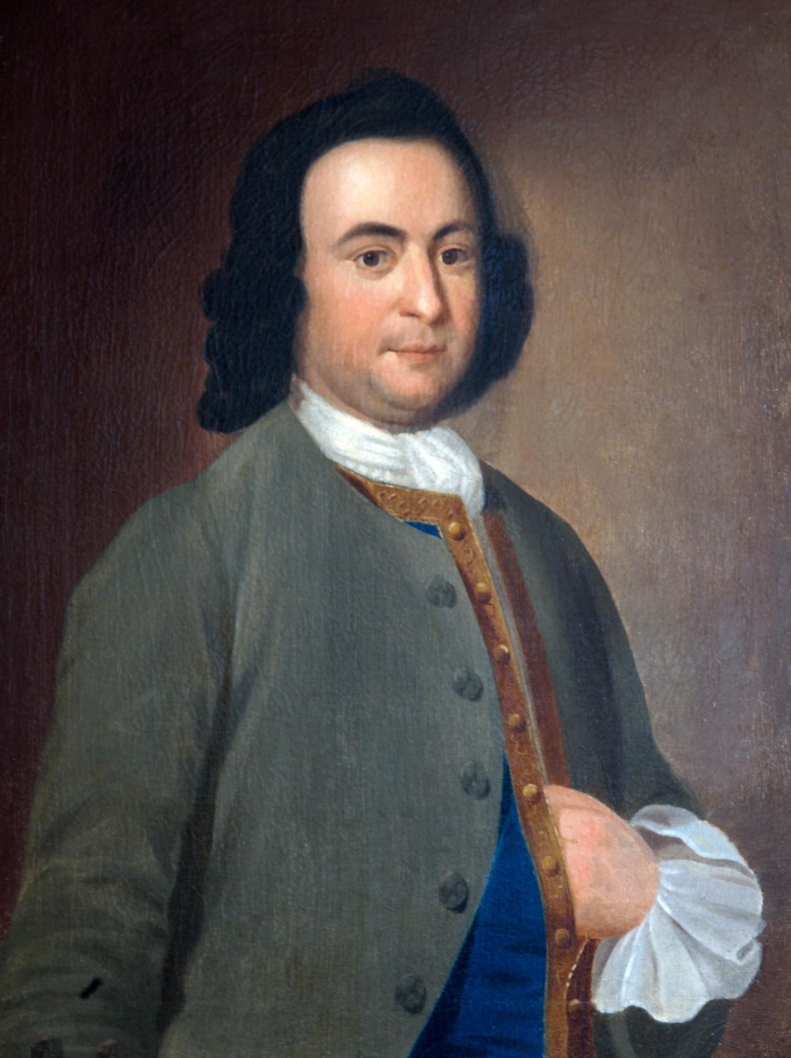 Historic portrait of George Mason
